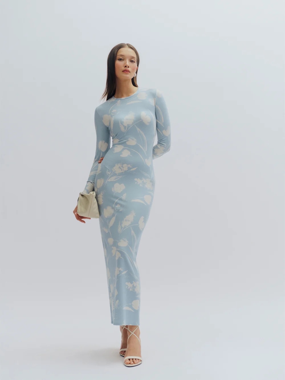 Reformation Tommie Knit Dress Clarity - Size M - NWT